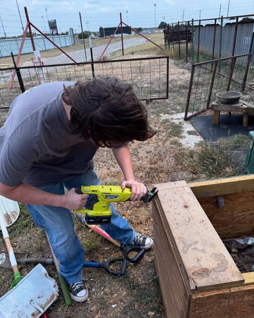 VM FFA at work